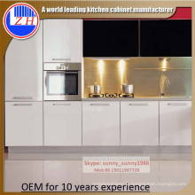Cabinet de cuisine avec hardwares (MOQ = 1 set)